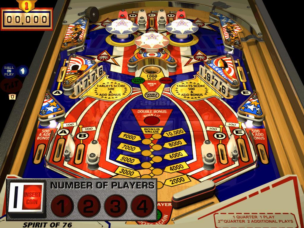 pinball game for pc